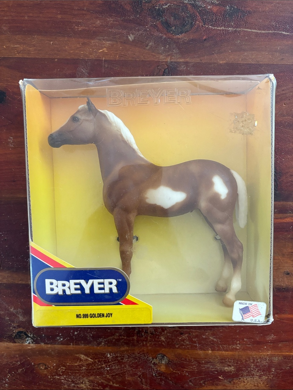 Vintage Breyer #999 golden joy